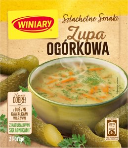 WINIARY Winiary Jak u Mamy Zupa ogórkowa 42 g 4