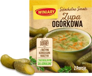 WINIARY Winiary Jak u Mamy Zupa ogórkowa 42 g 5