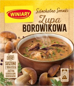 WINIARY Winiary Szlachetne Smaki Zupa borowikowa 44 g 1