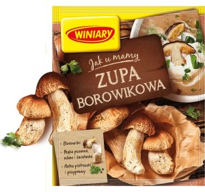 WINIARY Winiary Szlachetne Smaki Zupa borowikowa 44 g 2