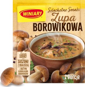WINIARY Winiary Szlachetne Smaki Zupa borowikowa 44 g 3