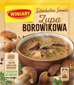 WINIARY Winiary Szlachetne Smaki Zupa borowikowa 44 g 4