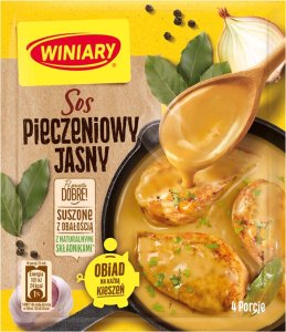 WINIARY Winiary Sos pieczeniowy jasny 27 g 1