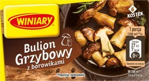 WINIARY Winiary Bulion grzybowy z borowikami 60 g (6 kostek) 1