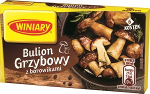 WINIARY Winiary Bulion grzybowy z borowikami 60 g (6 kostek) 3