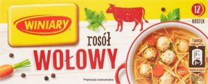 WINIARY Winiary Rosół wołowy 120 g (12 sztuk) 3