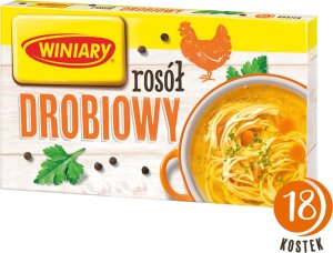 WINIARY Winiary Rosół drobiowy 180 g (18 sztuk) 2