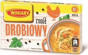 WINIARY Winiary Rosół drobiowy 180 g (18 sztuk) 3