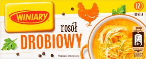 WINIARY Winiary Rosół drobiowy 120 g (12 sztuk) 1