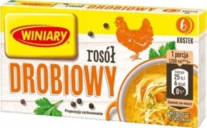 WINIARY Winiary Rosół drobiowy 60 g (6 sztuk) 1