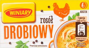 WINIARY Winiary Rosół drobiowy 60 g (6 sztuk) 2