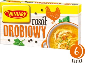 WINIARY Winiary Rosół drobiowy 60 g (6 sztuk) 3