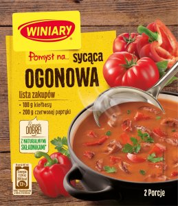 WINIARY Winiary Pomysł na... Sycąca ogonowa 40 g 2