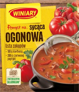 WINIARY Winiary Pomysł na... Sycąca ogonowa 40 g 3