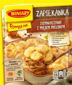 WINIARY Winiary Pomysł na... Zapiekanka ziemniaczana z mięsem mielonym 42 g 1