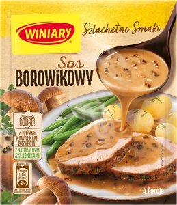 WINIARY Winiary Szlachetne Smaki Sos borowikowy 33 g 1