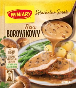 WINIARY Winiary Szlachetne Smaki Sos borowikowy 33 g 4