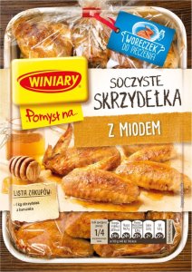 WINIARY Winiary Pomysł na... Soczyste skrzydełka z miodem 28 g 1