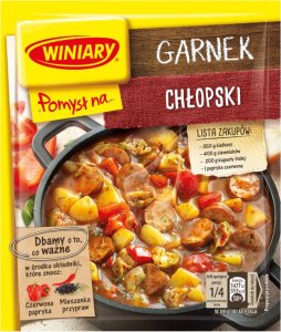 WINIARY Winiary Pomysł na... Chłopski garnek 40 g 1