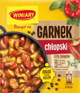 WINIARY Winiary Pomysł na... Chłopski garnek 40 g 3