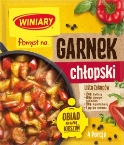 WINIARY Winiary Pomysł na... Chłopski garnek 40 g 4