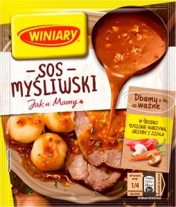 WINIARY Winiary Jak u Mamy Sos myśliwski 30 g 1