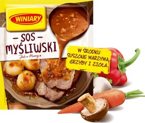 WINIARY Winiary Jak u Mamy Sos myśliwski 30 g 2