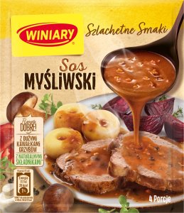 WINIARY Winiary Jak u Mamy Sos myśliwski 30 g 3
