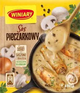 WINIARY Winiary Sos pieczarkowy 30 g 4