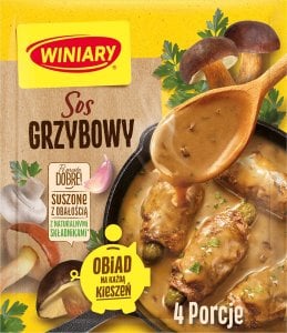 WINIARY Winiary Sos grzybowy 28 g 1