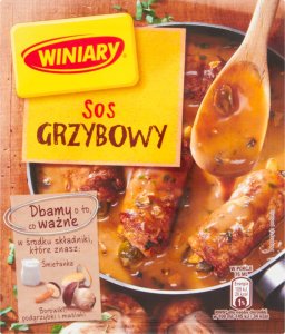 WINIARY Winiary Sos grzybowy 28 g 2