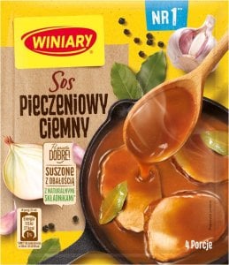 WINIARY Winiary Sos pieczeniowy ciemny 30 g 1