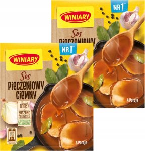 WINIARY Winiary Sos pieczeniowy ciemny 30 g 2