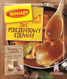 WINIARY Winiary Sos pieczeniowy ciemny 30 g 3