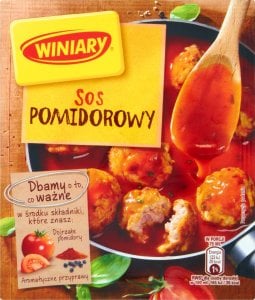 WINIARY Winiary Sos pomidorowy 33 g 1