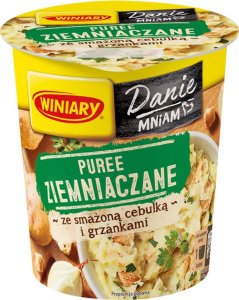 WINIARY Winiary Puree ziemniaczane ze smażoną cebulką i grzankami 59 g 1