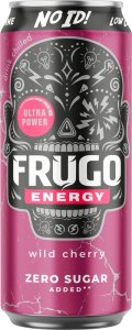 Frugo Frugo Energy Wild Cherry Gazowany napój 500 ml 1