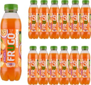 Frugo Frugo Ultraorange Napój wieloowocowy niegazowany 500 ml x 12 sztuk 1