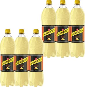 Schweppes Schweppes Citrus Mix Zero Napój gazoway 1,35 L x 6 sztuk 1