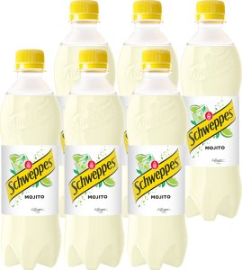 Schweppes Schweppes Mojito Napój gazowany 0,42 l x 6 sztuk 1