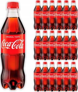 Coca-Cola Coca-Cola Napój gazowany 500 ml x 18 sztuk 1