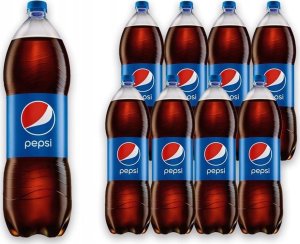 Pepsi Pepsi Napój gazowany o smaku cola 2 l x 8 sztuk 1