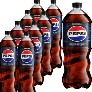 Pepsi Pepsi Max Napój gazowany 1,5 l x 8 sztuk 1