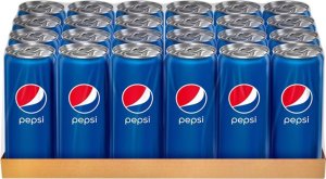 Pepsi Pepsi Cola Napój gazowany 330 ml x 24 sztuk 1