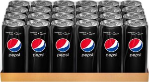 Pepsi Pepsi Max Napój gazowany o smaku cola 330 ml x 24 sztuk 1