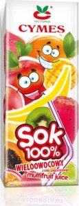 CYMES Cymes sok wieloowocowy 200ml 1