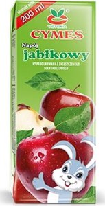 CYMES Cymes Napój jabłkowy 200 ml 1