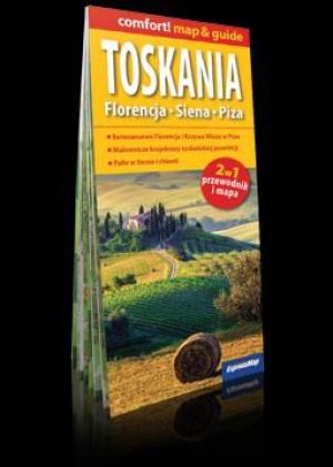 Comfort! Map&Guide Toskania 2w1 1