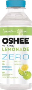 Oshee Oshee Lemoniada Zero Vitamin o smaku cytryna-limonka 555 ml 1