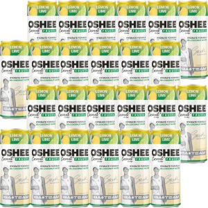 Oshee Oshee Coconut Water + Fruits Napój gazowany cytryna limonka 250 ml x 24 sztuki 1